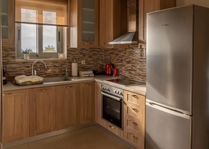 וילה Mythos Stoúpa